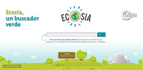 Ecosia, un buscador verde – serdigital