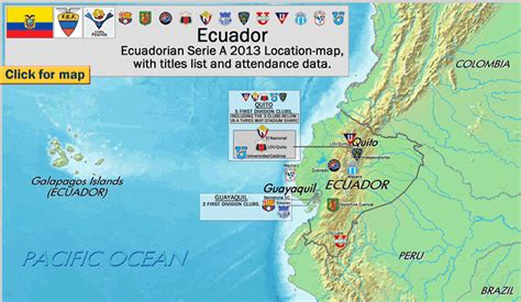 Ecuador « billsportsmaps.com