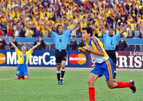 Ecuador logró su primera clasificación mundialista hace 18 ...