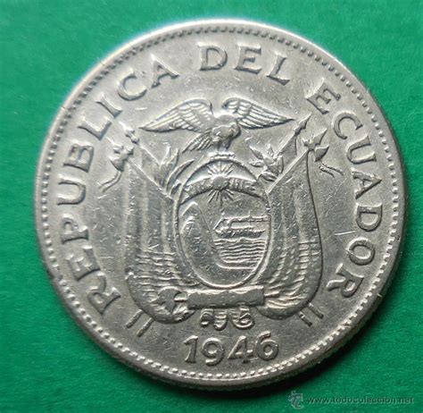 ecuador. moneda de 1 sucre. 1946. Comprar Monedas ...