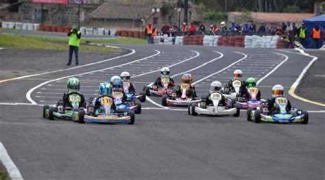 Ecuador organiza un torneo de karting continental ...