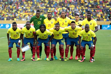 Ecuador ya tiene cuatro partidos amistosos confirmados ...