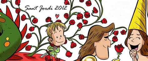 Ed. Infantil i Cicle Inicial: Feliç dia de sant Jordi!