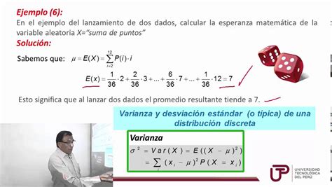 ED25 Estadística Esperanza Matemática Ejemplos   YouTube