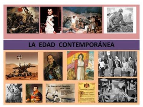 EDAD CONTEMPORÁNEA timeline | Timetoast timelines