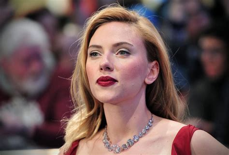 Edad de Scarlett Johansson   Información de Celebridades
