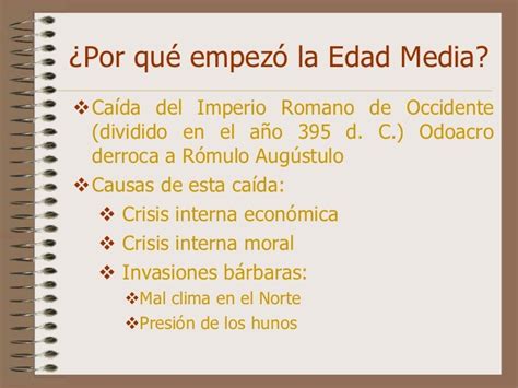 Edad media