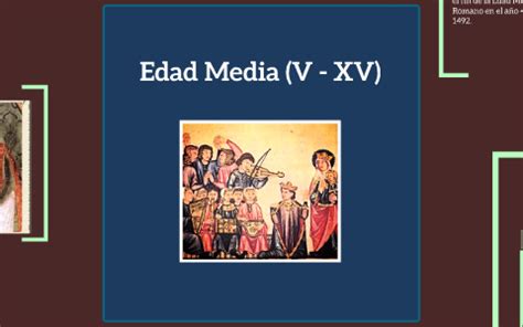 Edad Media  V   XV  by Fernando Villar on Prezi