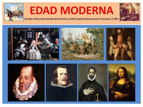 EDAD MODERNA timeline | Timetoast timelines