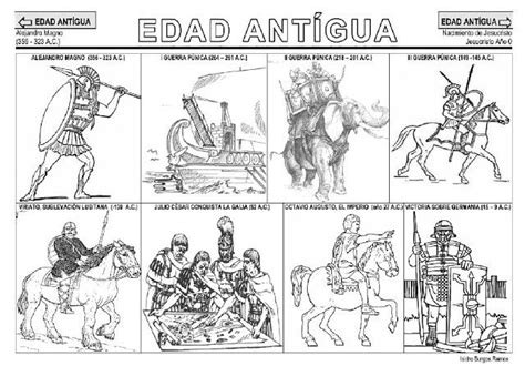 edades de la historia Antigua 2.jpg | Edad antigua, Proyectos de ...