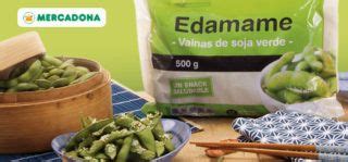 Edamame Mercadona | Beneficios de consumir edamame snack