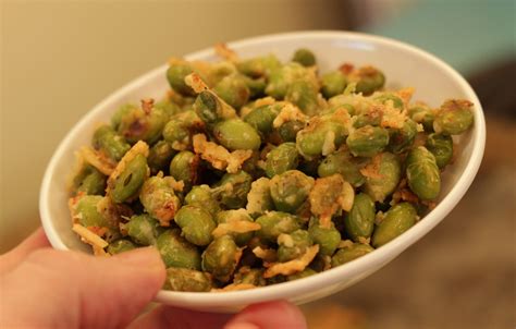 Edamame Recipe  Roasted Snack and Salad Topping   MyFoodChannel.com