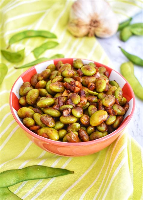 Edamame salteado, un snack saludable   Naturally Natalia