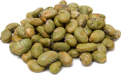Edamame Seeds Roasted & Salted 1 lb  454 g  Bag | Piping Rock Health ...