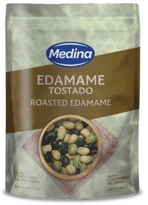 Edamame Tostado: el nuevo snack de Aperitivos Medina | CanalDis.com