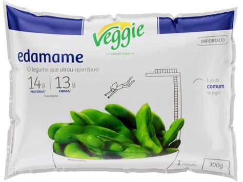 Edamame Veggie 300g – Mercadodatia
