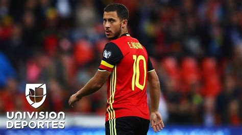 Eden Hazard, estrella de la selección belga destacó la ...