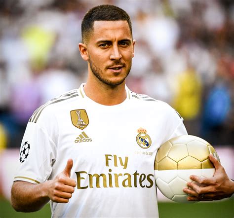 Eden Hazard is unveiled as a Real Madrid player  | Scoopnest