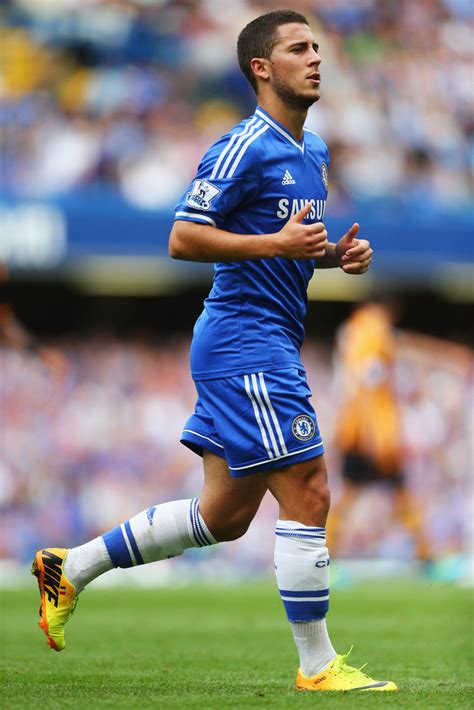 Eden Hazard Photos Photos   Chelsea v Hull City   Premier League   Zimbio