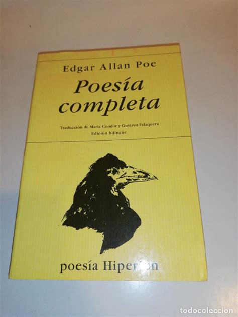 edgar allan poe, poesia completa   Comprar Libros de poesía en ...