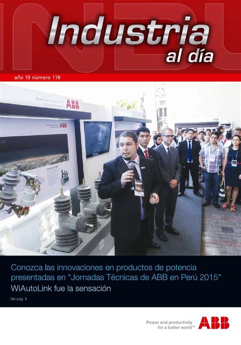 Edicion 118   Revista Industria al dia by Revista ...