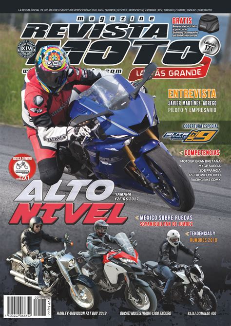Edición 171 de Revista Moto – Revista Moto