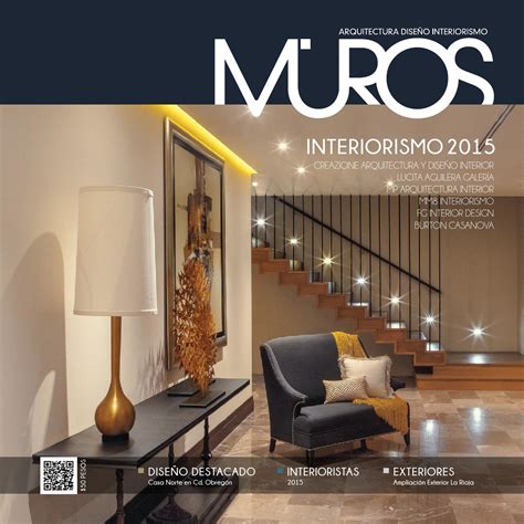 Edición 19   Revista Muros Arquitectura Diseño Interiorismo by Revista ...
