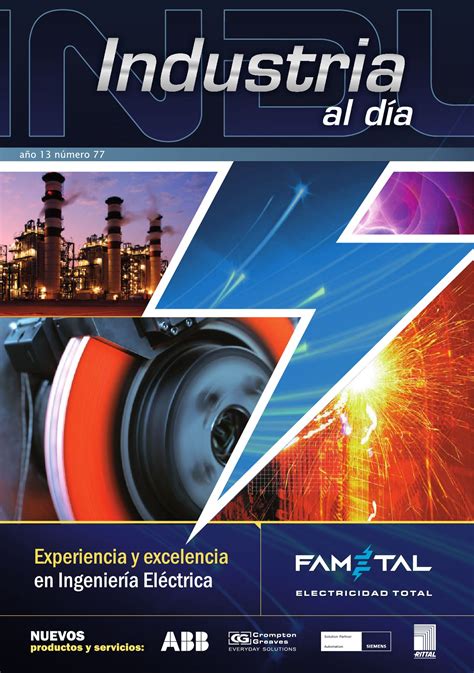Edicion 77   Revista Industria al dia by Revista Industria ...