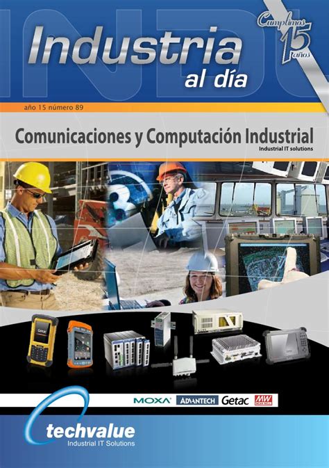 Edicion 89   Revista Industria al dia by Revista Industria ...