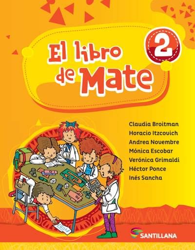 Ediciones Santillana   El libro de Mate 2   62008644