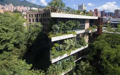 Edificio matorral de Medellín, premio de arquitectura en ...