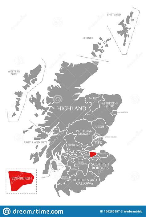 Edimburgo Escocia Mapa : Amazon Com Mapa De Distrito De ...