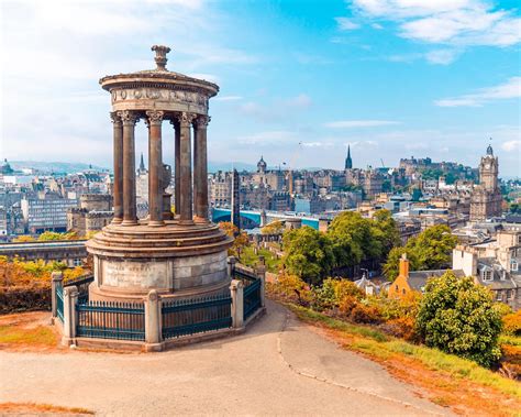 Edimburgo la capital de Escocia –  Turismo y Viajes por Escocia