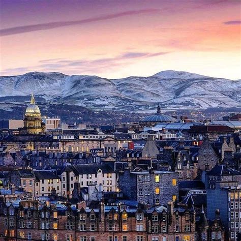 #Edimburgo nevado | Edimburgo, Historia de españa, Escocia