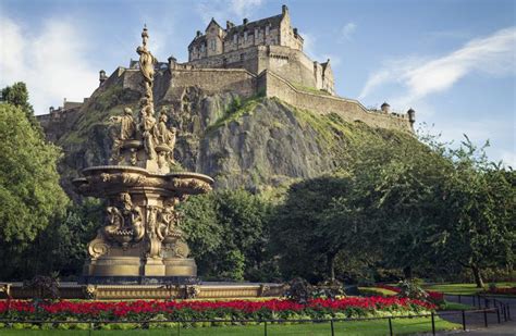 Edimburgo, una ciudad de cuento, leyendas, y bruma