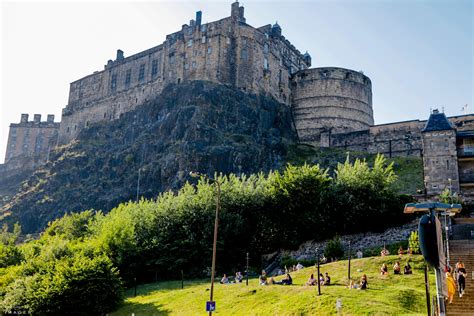 Edinburgh Scotland and It’s Castle
