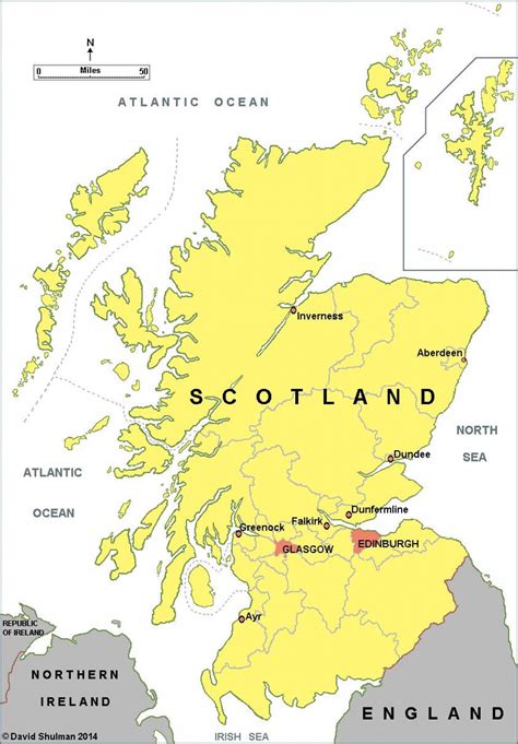 Edinburgh Scotland map   Map of Edinburgh Scotland ...