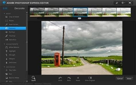 Edit images online with Photoshop Express | How About Orange