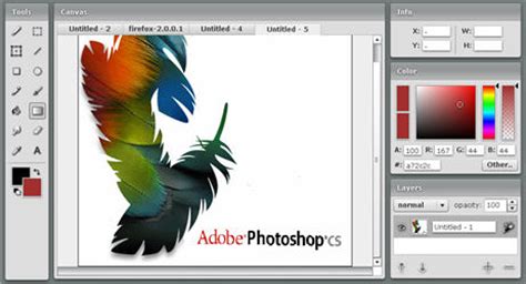 Edit Pictures Online in Adobe Photoshop Style with Fauxto