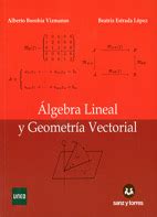 Editorial Sanz y Torres   Álgebra Lineal y Geometría ...