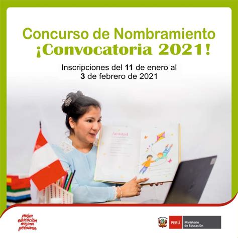 Edu Perú   ¡Nombramiento de Profesores 2021! Nueva... | Facebook