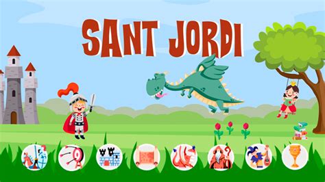 EDU365   Joc: Sant Jordi