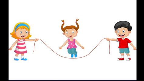 EDUCACION FISICA en CASA  saltos con cuerda  para niños   YouTube