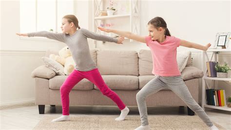 Educación Física en el salón de casa: ejercicios para niños durante el ...