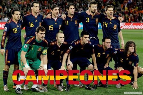 Educación Física en Secundaria: Campeones del mundo de Fútbol.