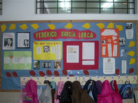 Educación Infantil C.E.I.P Federico Garcia Lorca.: MURAL ...