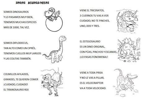 Educación Infantil  M. Benlliure : Proyecto Dinosaurios ...