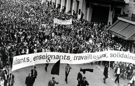 Educación, movimiento estudiantil y mayo del 68, ¿qué queda ...
