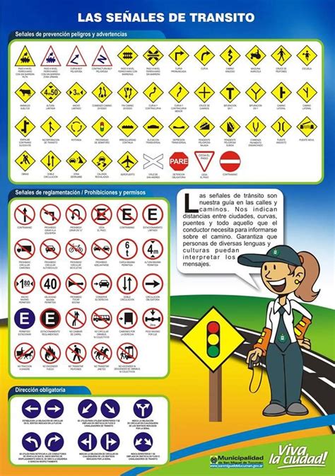 Educación vial: Ejemplos de señales de transito | Señales ...