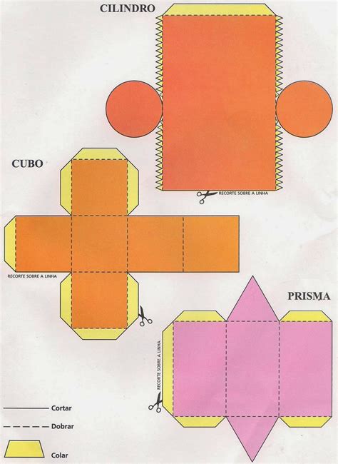 Educar X: Imagens e figuras geométricas para imprimir